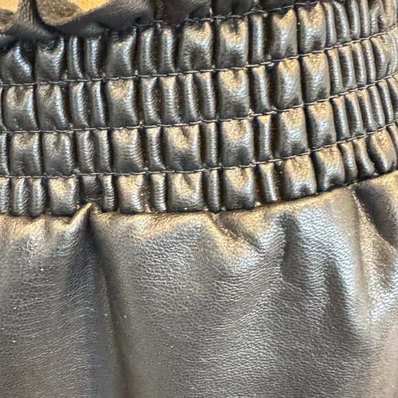 Laundry by Shelli Segal Faux Leather Skirt - Picture 8 of 10